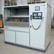 折彎機刀片淬火設備_折彎機刀刃口感應淬火機床